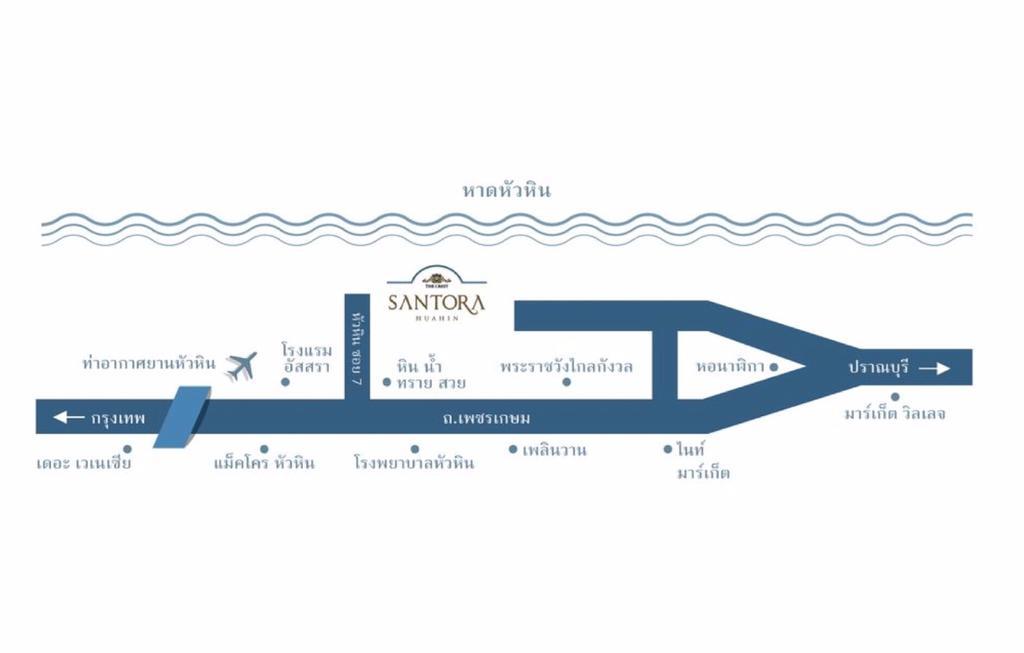 The Crest Santora Hua-Hin Apartment Hua Hin Exterior photo